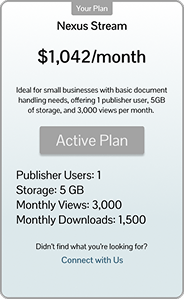 eIFU reusable component — contact form exploration