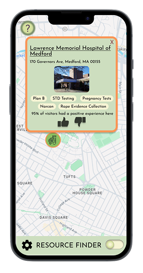 Haven hospital detail card