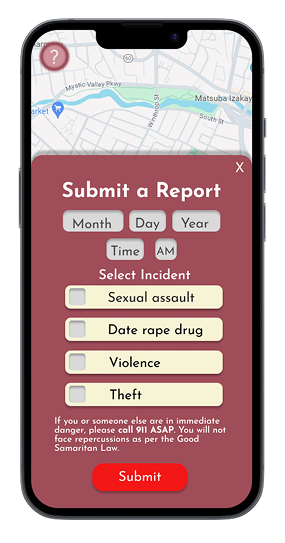 Haven submit report form